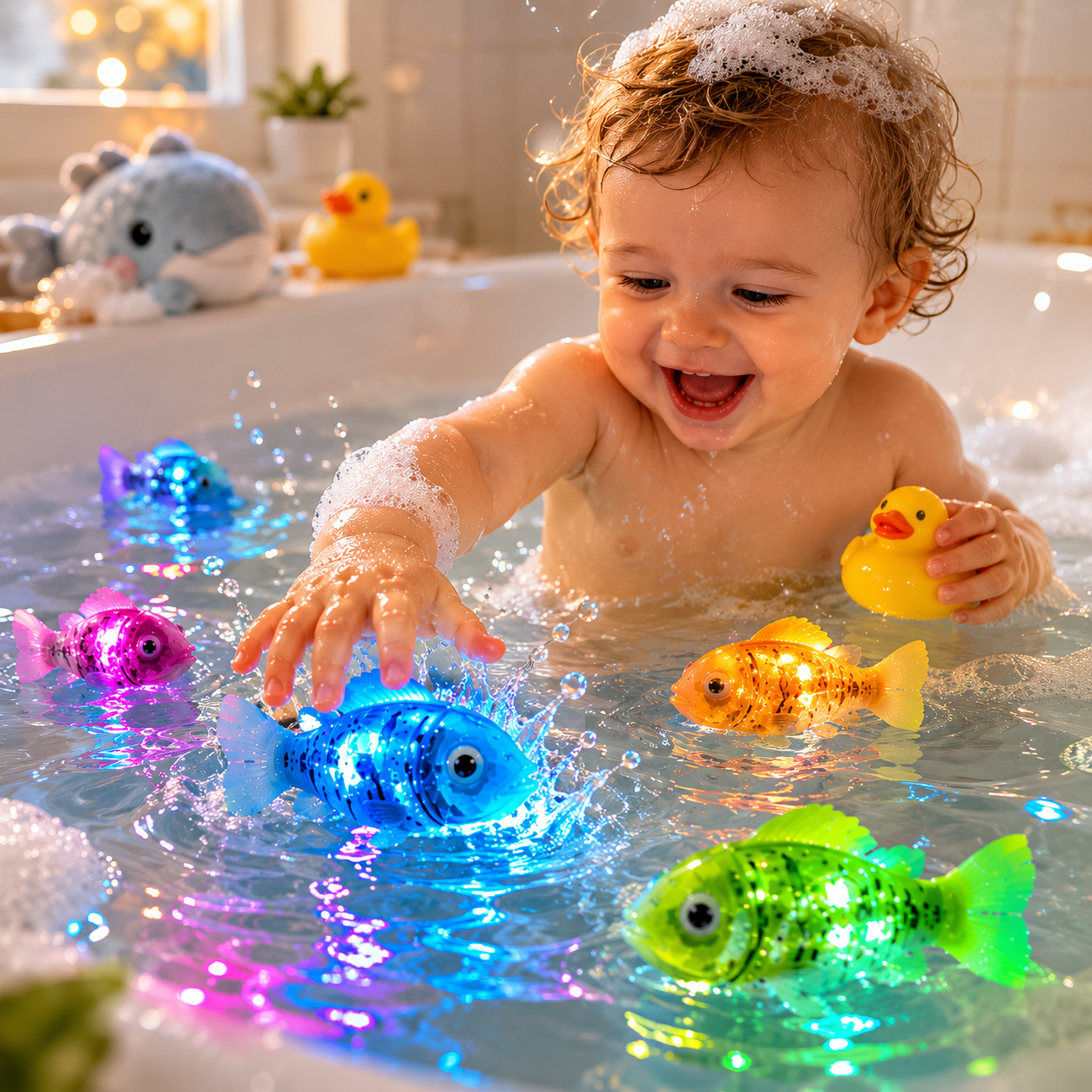 SplashFish™ LED Toy