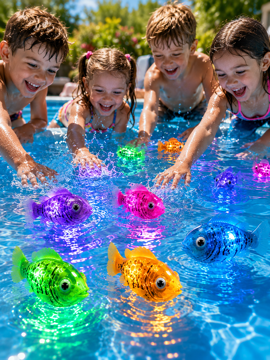 SplashFish™ LED Toy