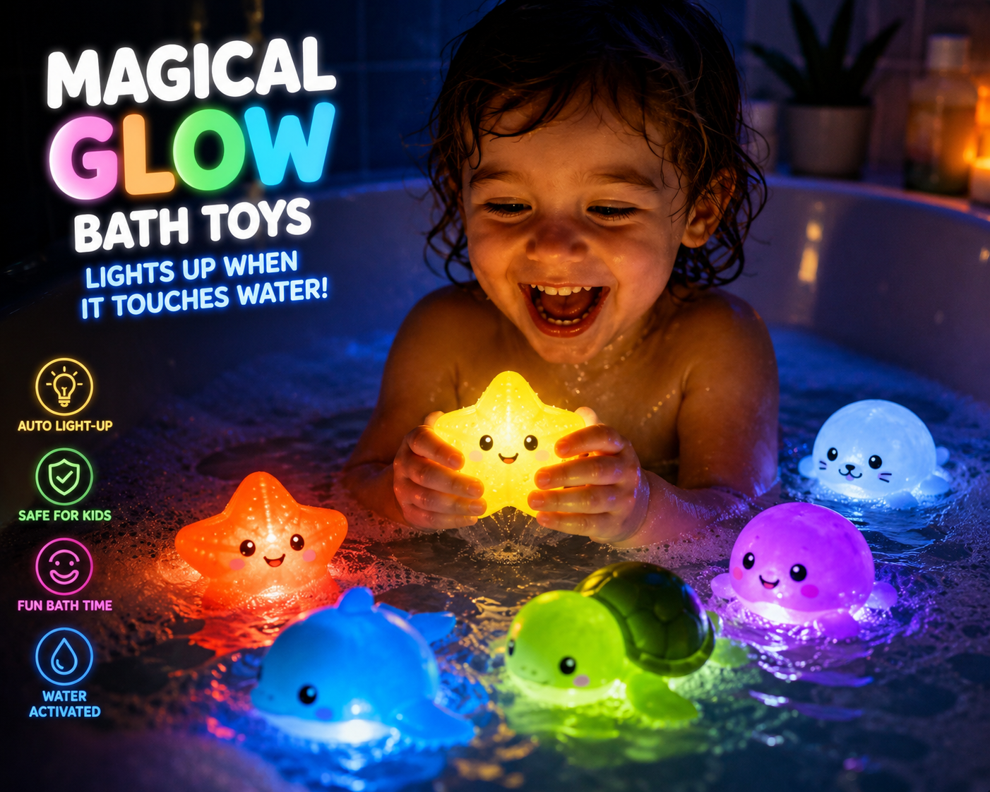 Magic Glow Toys™