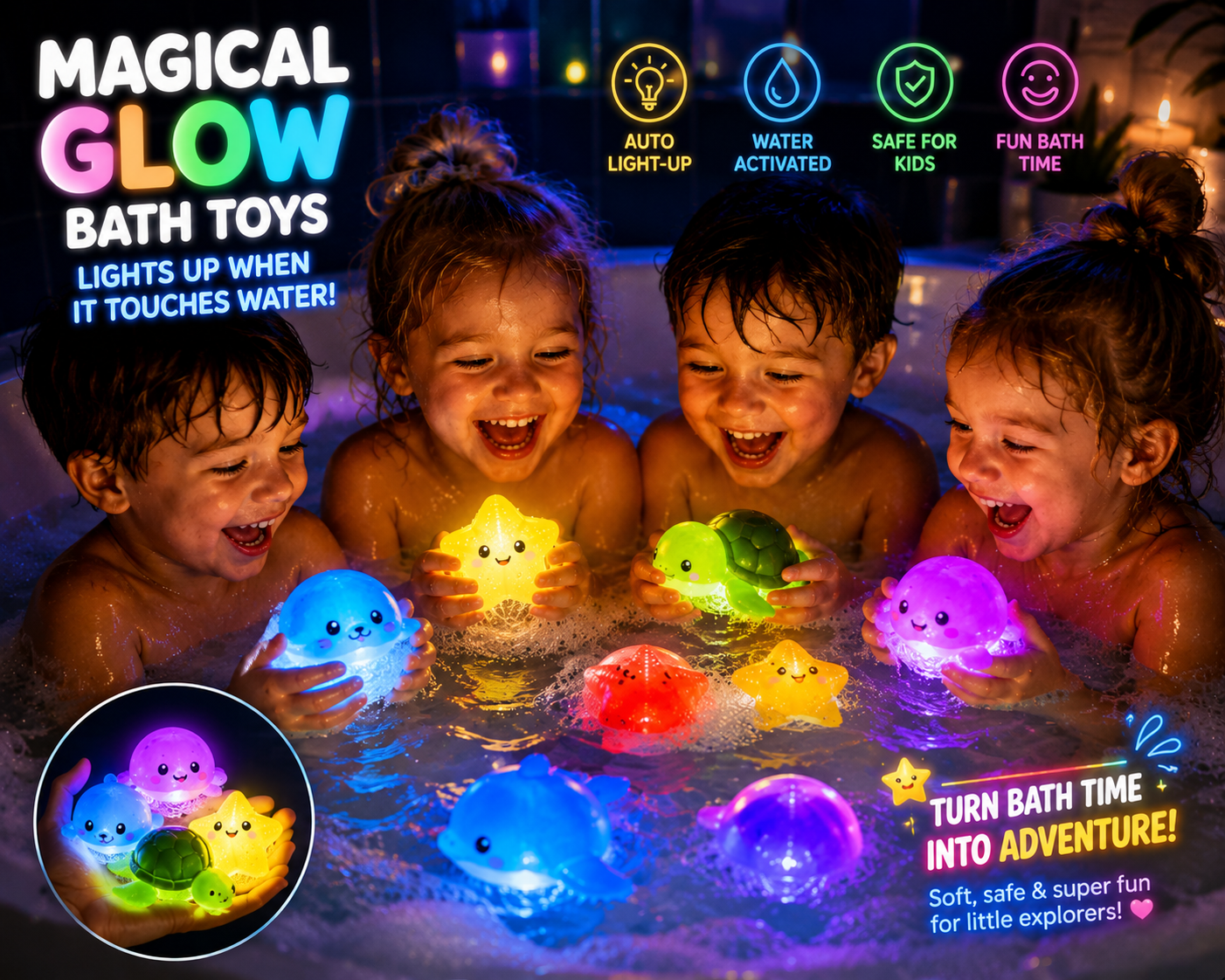 Magic Glow Toys™
