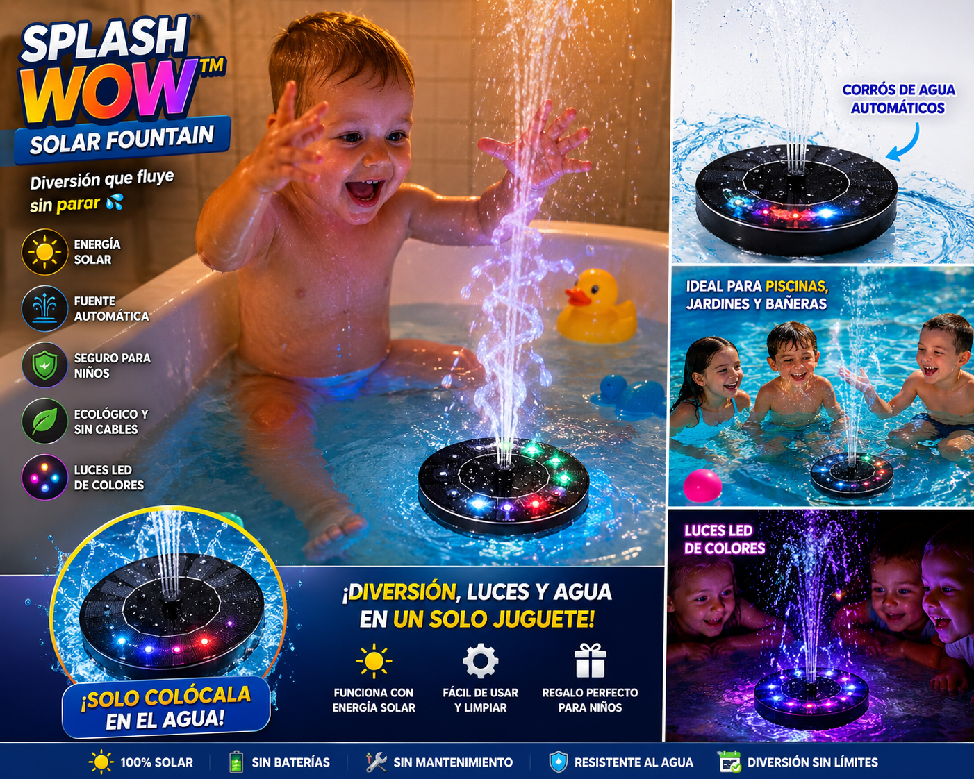 Splash WOW Fountain™