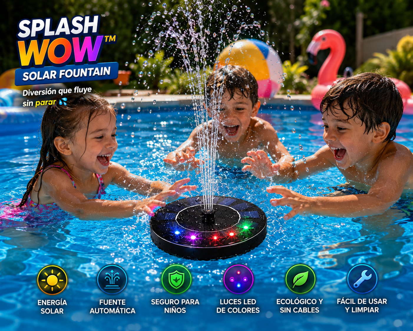 Splash WOW Fountain™