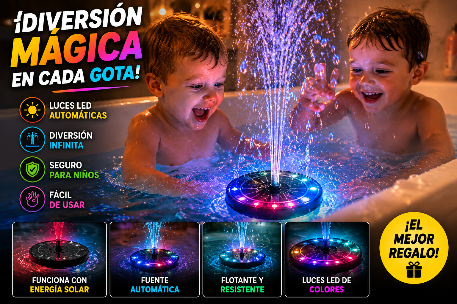 Splash WOW Fountain™