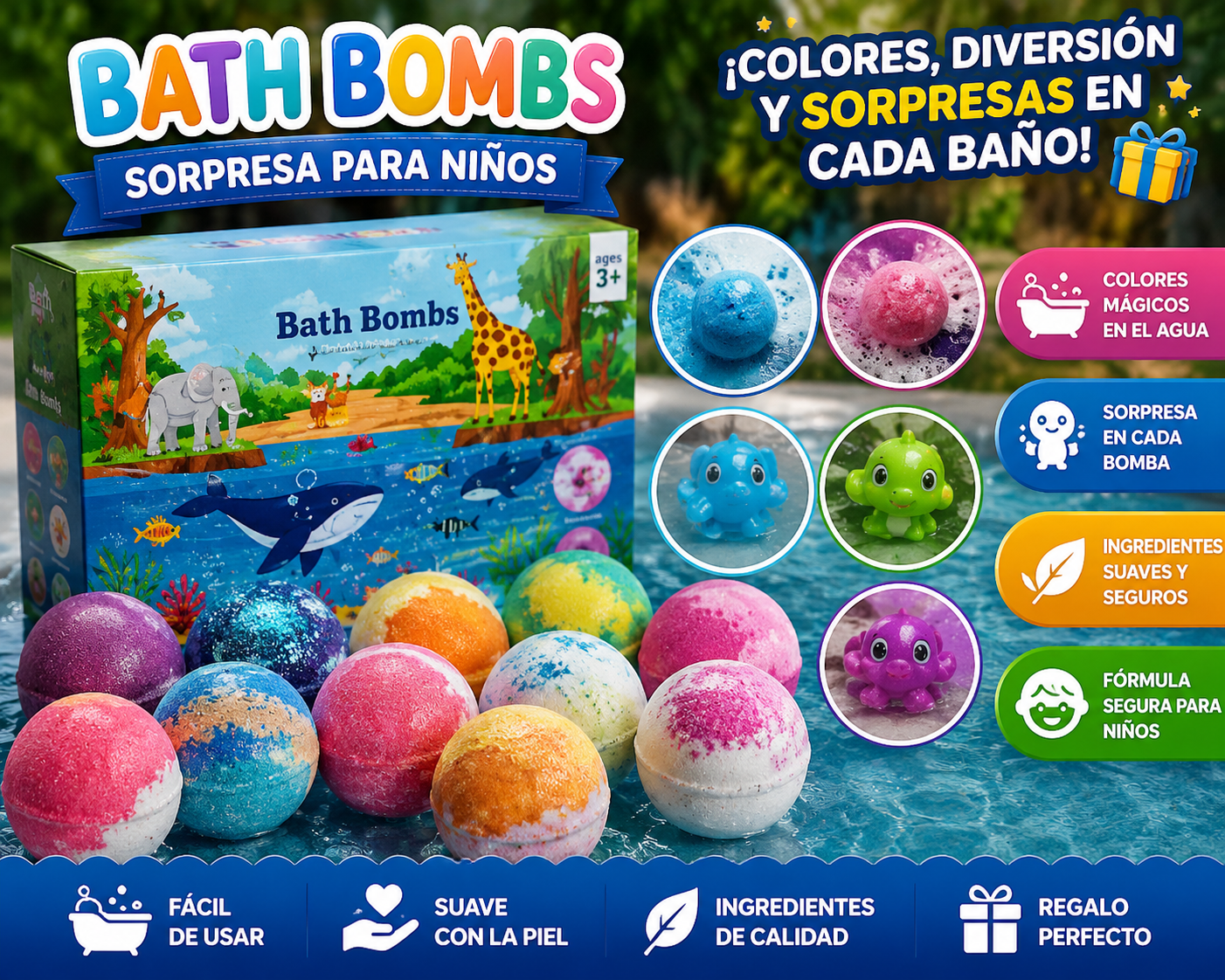 Magic Splash Bombs™
