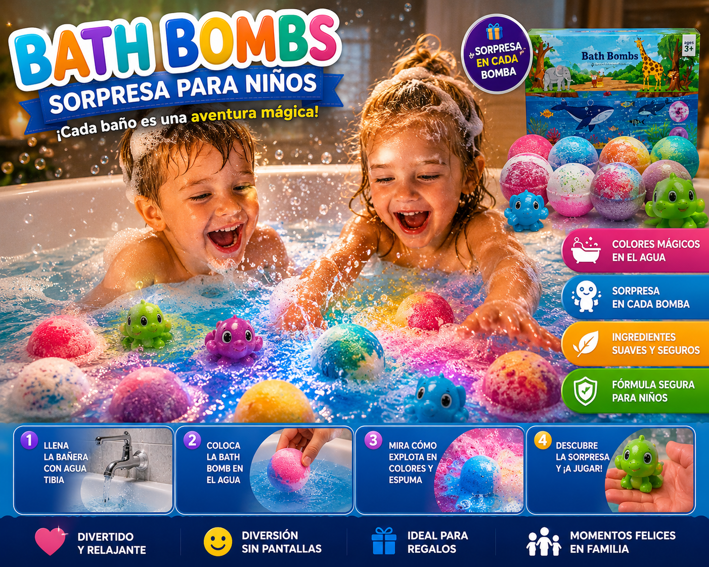 Magic Splash Bombs™