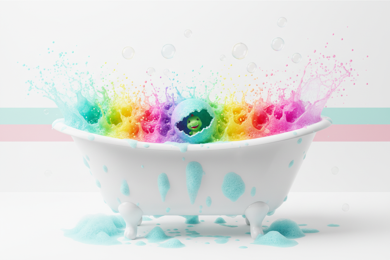 Bath Bomb Hero